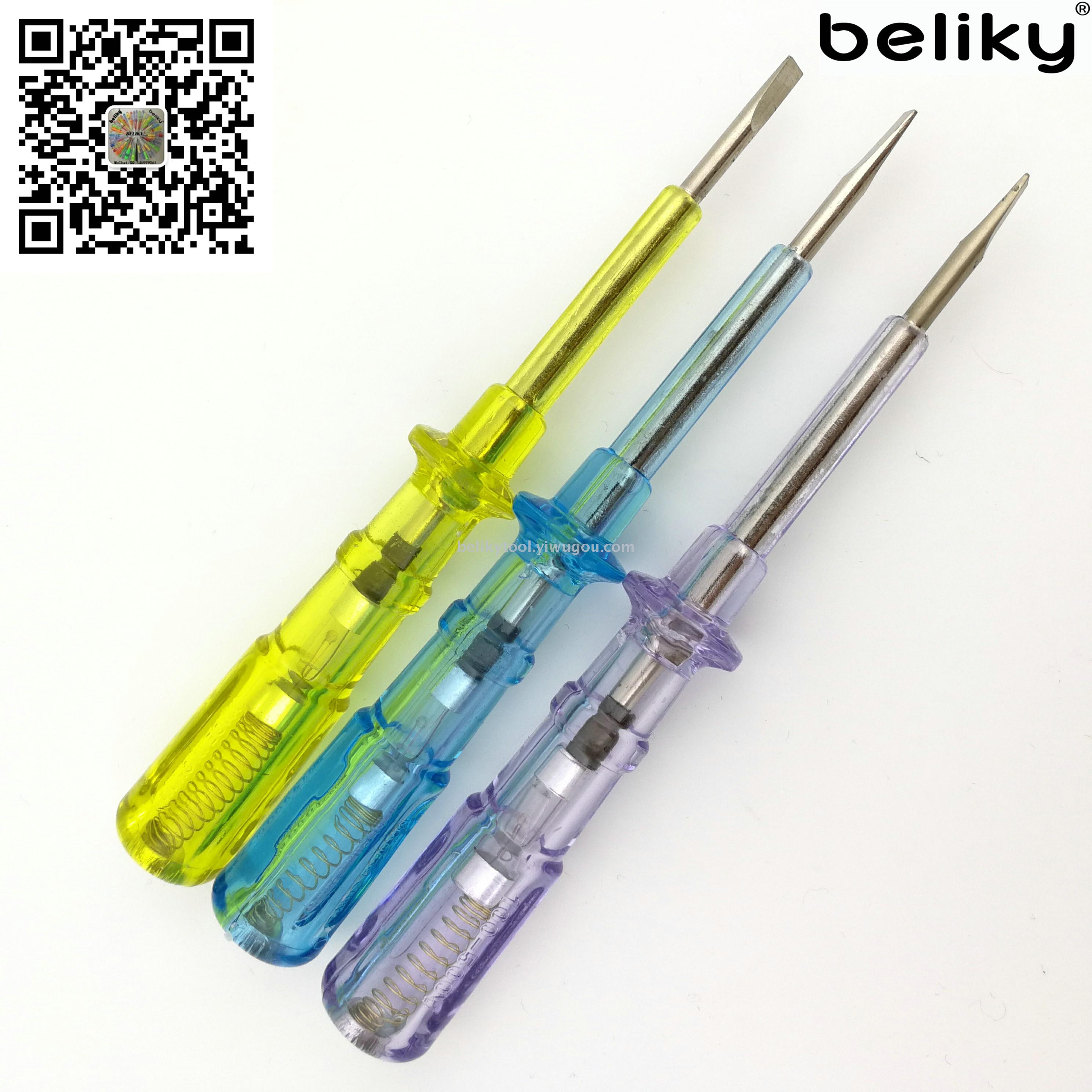 Beliky test pencil screwdriver test pencil