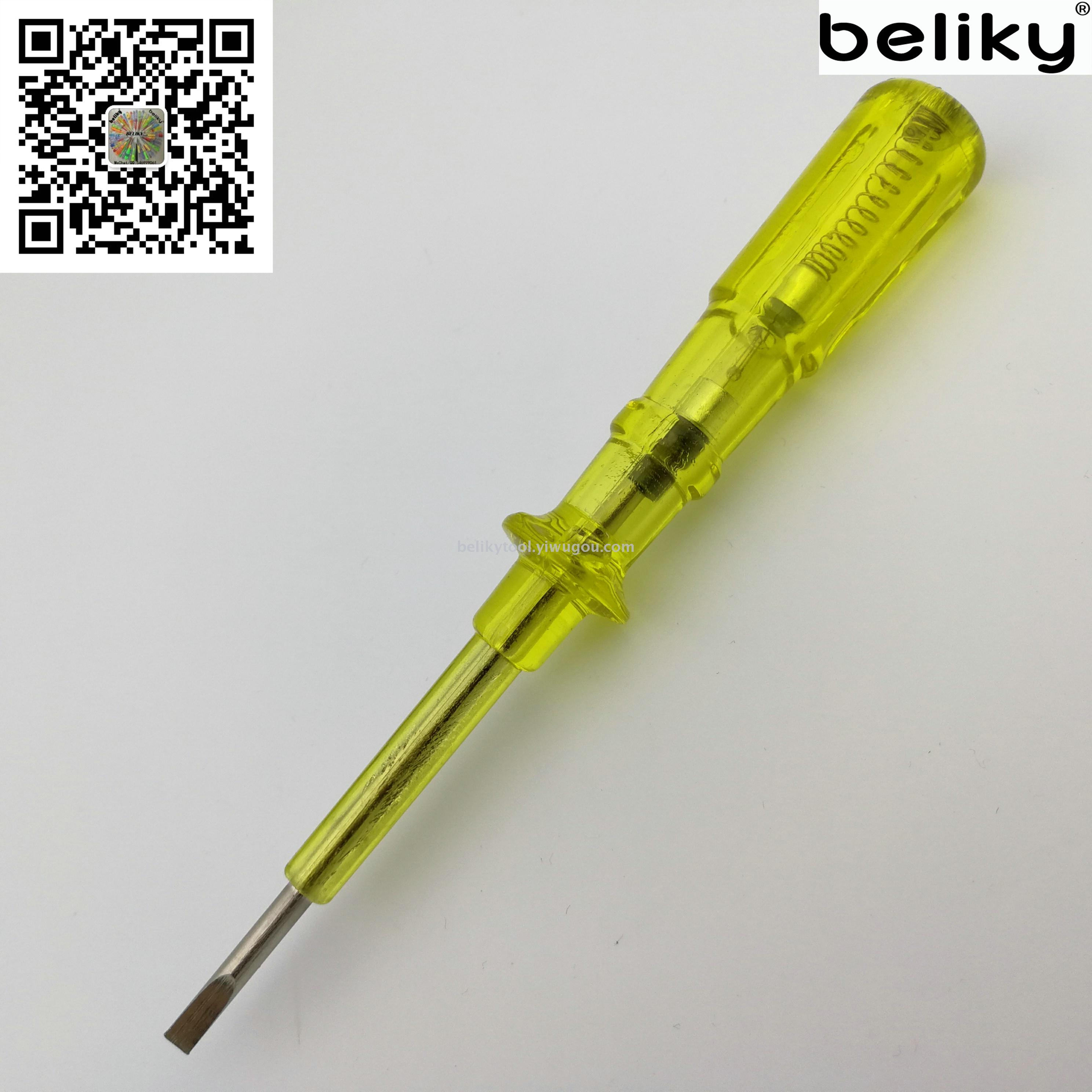Beliky test pencil screwdriver test pencil