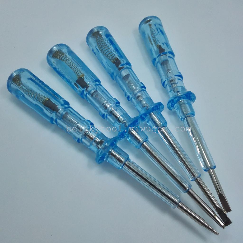 Beliky test pencil screwdriver test pencil