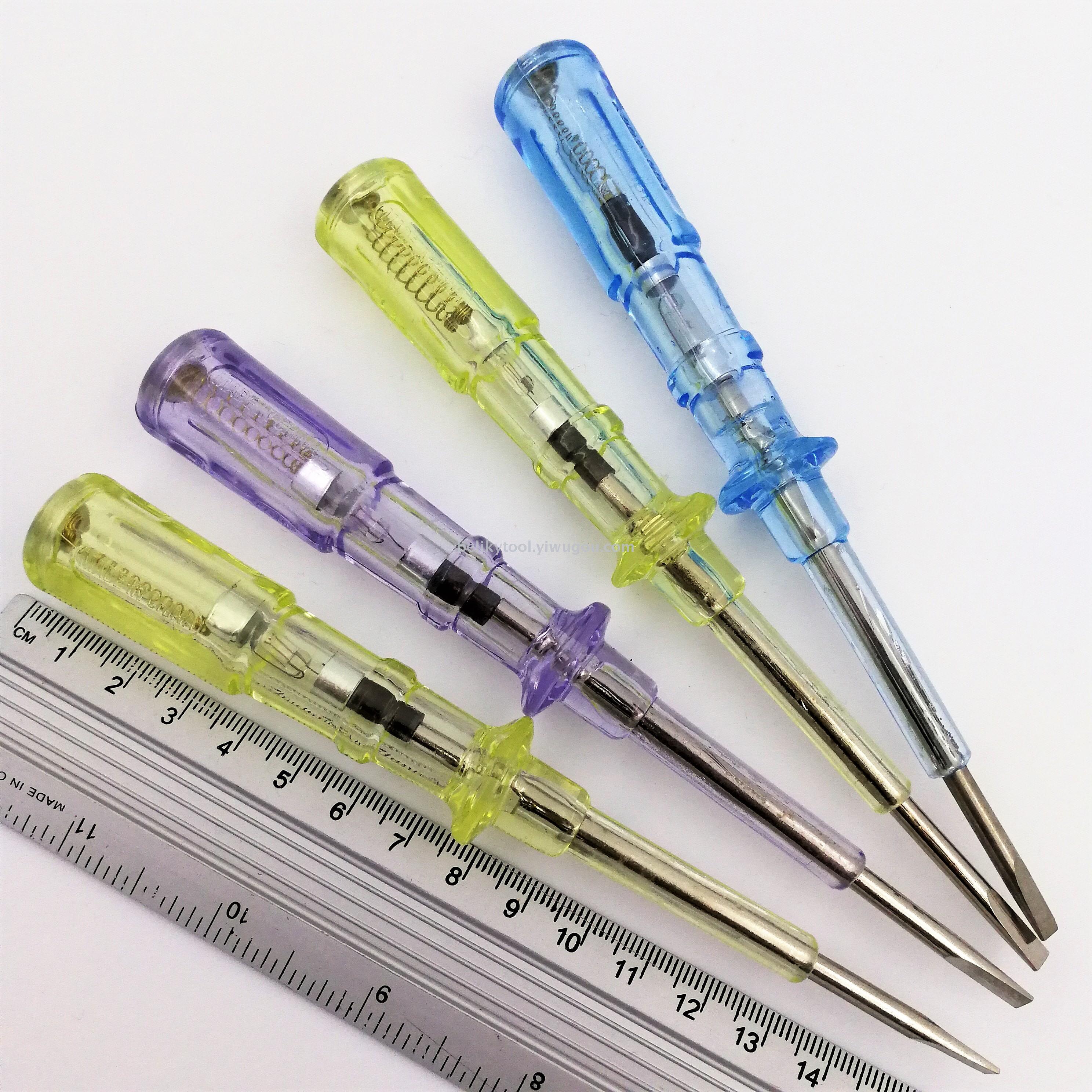 Beliky test pencil screwdriver test pencil