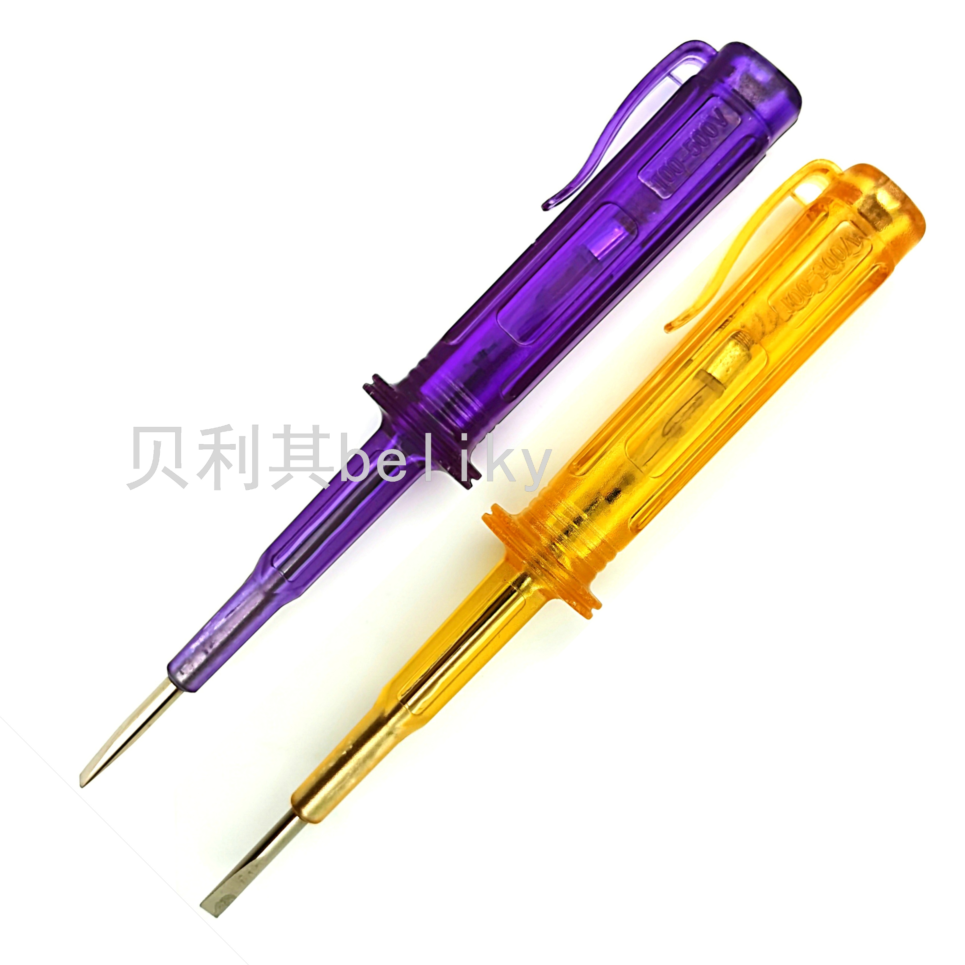 Beliky AC Test Pen Electrician Screwdriver Test Pencil AC-Tester Screwdriver Tester
