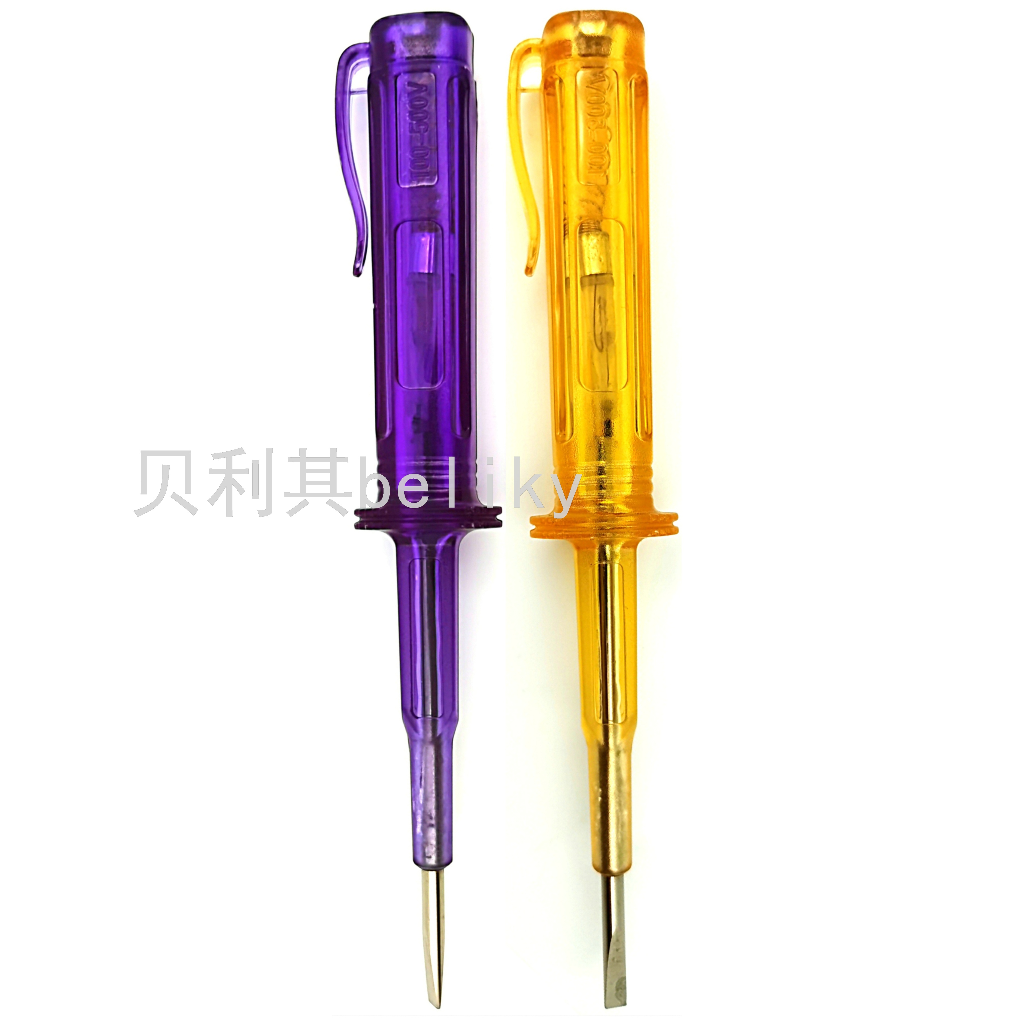 Beliky AC Test Pen Electrician Screwdriver Test Pencil AC-Tester Screwdriver Tester