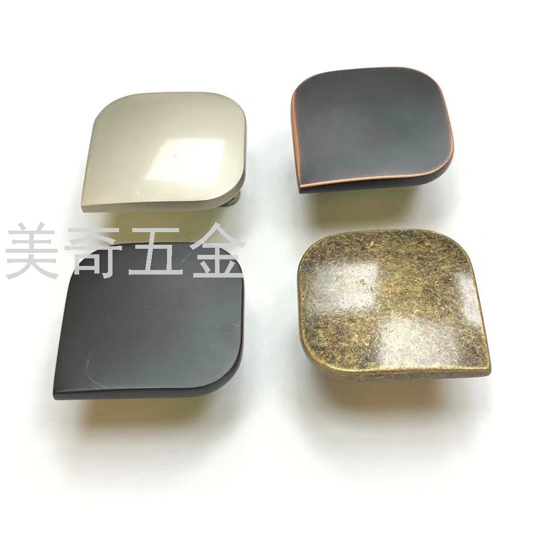 Light Luxury Minimalist Shoe Cabinet Closet Door Drawer Cabinet Door Single Hole Handle Modern Minimalist Furniture Showcase Door Handle