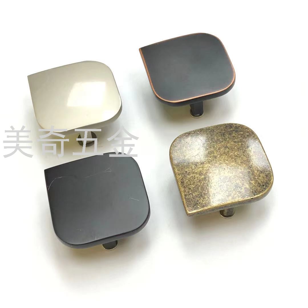 Light Luxury Minimalist Shoe Cabinet Closet Door Drawer Cabinet Door Single Hole Handle Modern Minimalist Furniture Showcase Door Handle