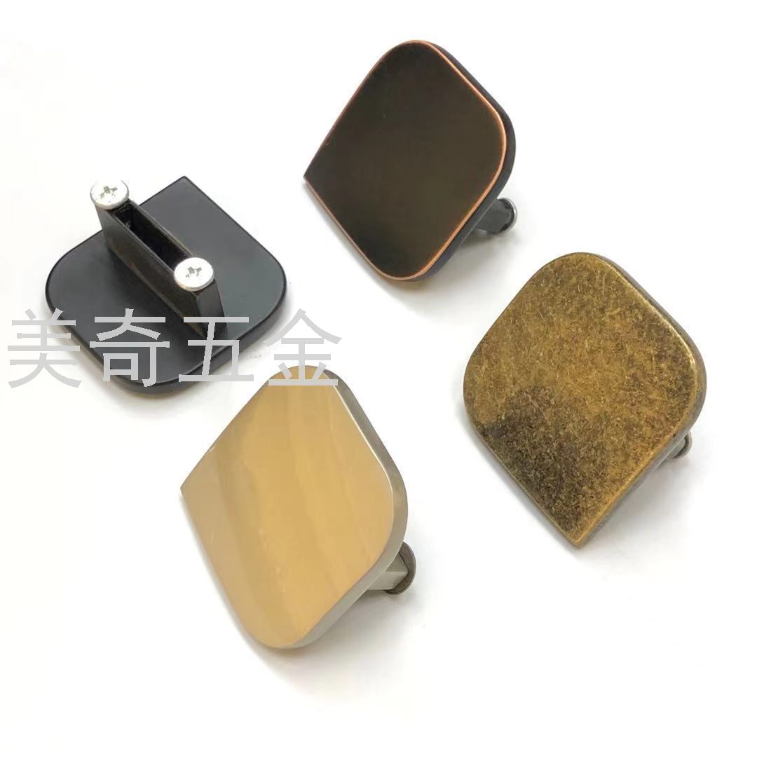 Light Luxury Minimalist Shoe Cabinet Closet Door Drawer Cabinet Door Single Hole Handle Modern Minimalist Furniture Showcase Door Handle