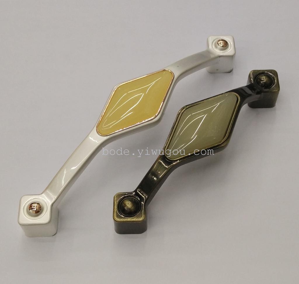 New ceramic handle simple European style antique cabinet door handle