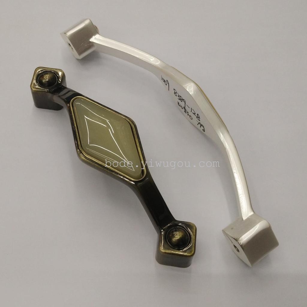 New ceramic handle simple European style antique cabinet door handle