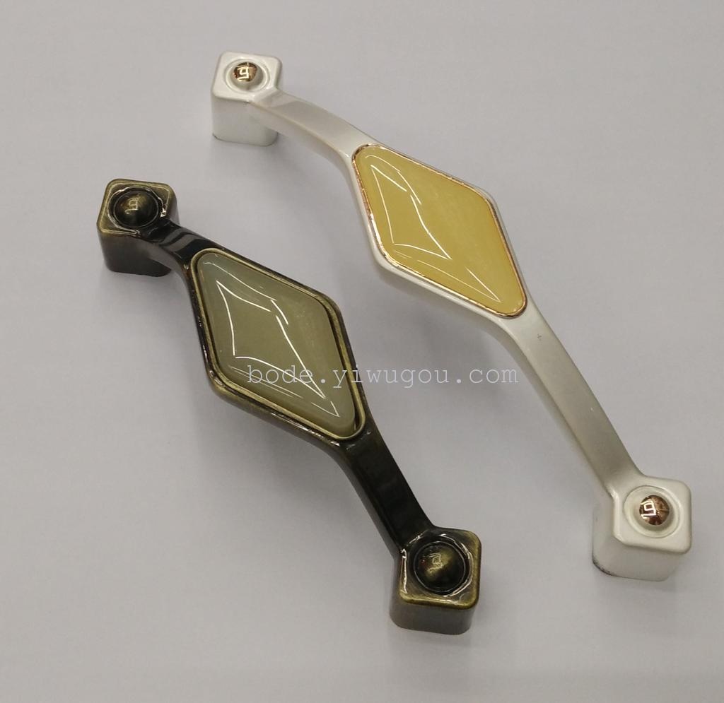New ceramic handle simple European style antique cabinet door handle