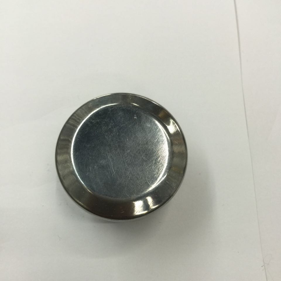Single-Hole Handle Stainless Steel Handle Cabinet Door Handle Pot Cover Twist Pot Cover