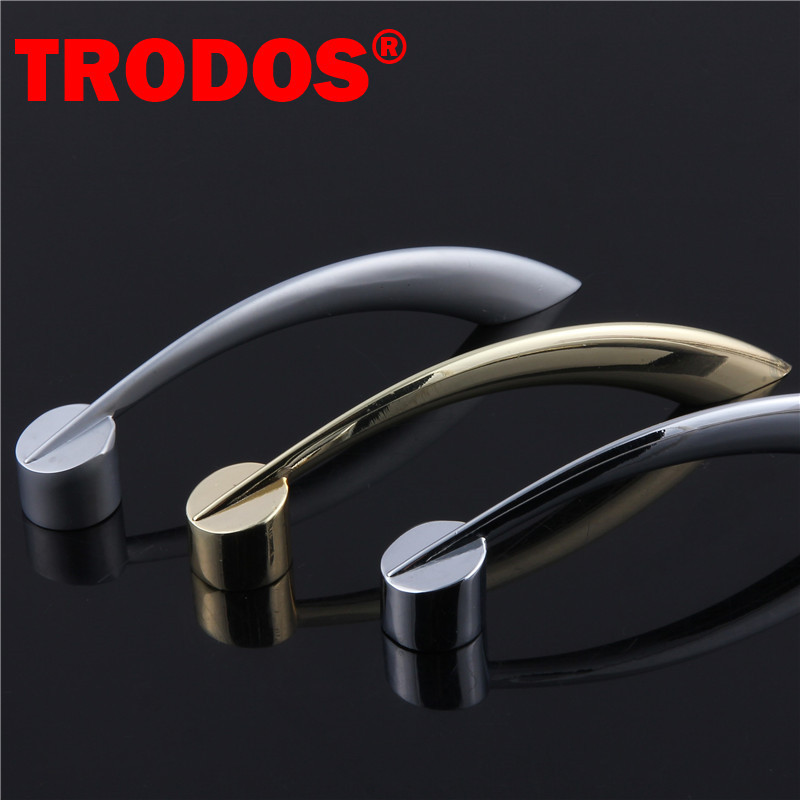 The modern female Zhiyuan metal handle zinc alloy cabinet door handle drawer handle wholesale shoe wardrobe