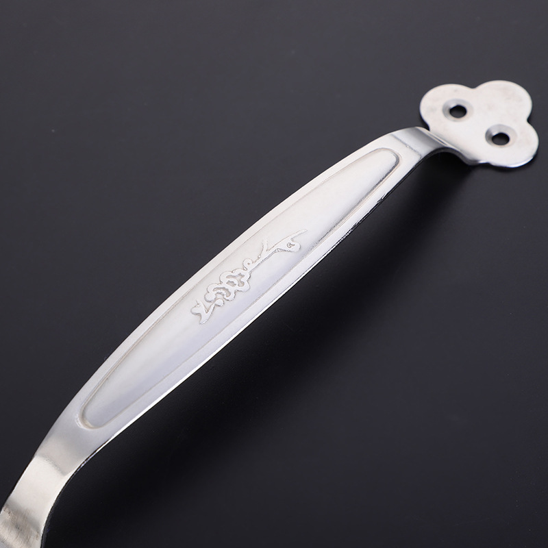 Cabinet Wardrobe Doors and Windows Old-Fashioned Handle Hardware Accessories Exquisite Solid Door Handle Stainless Steel Plum Handle