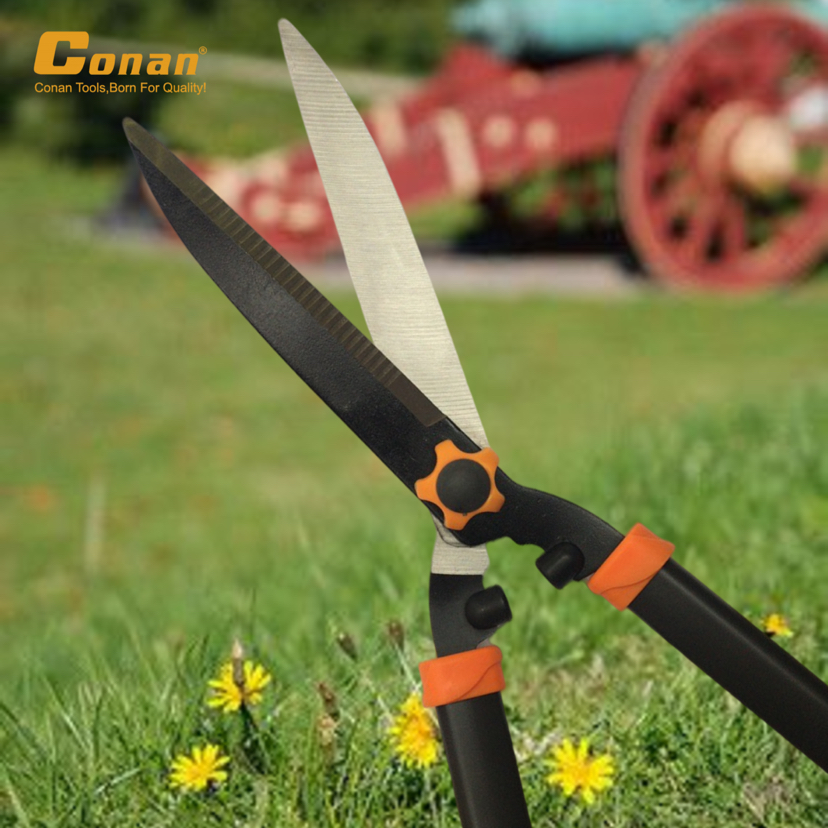 Gardening Big Scissors Shears Hedge Shears Green Hedge Cut Flowers Garden Tools Pruning Branches Hardware Tools