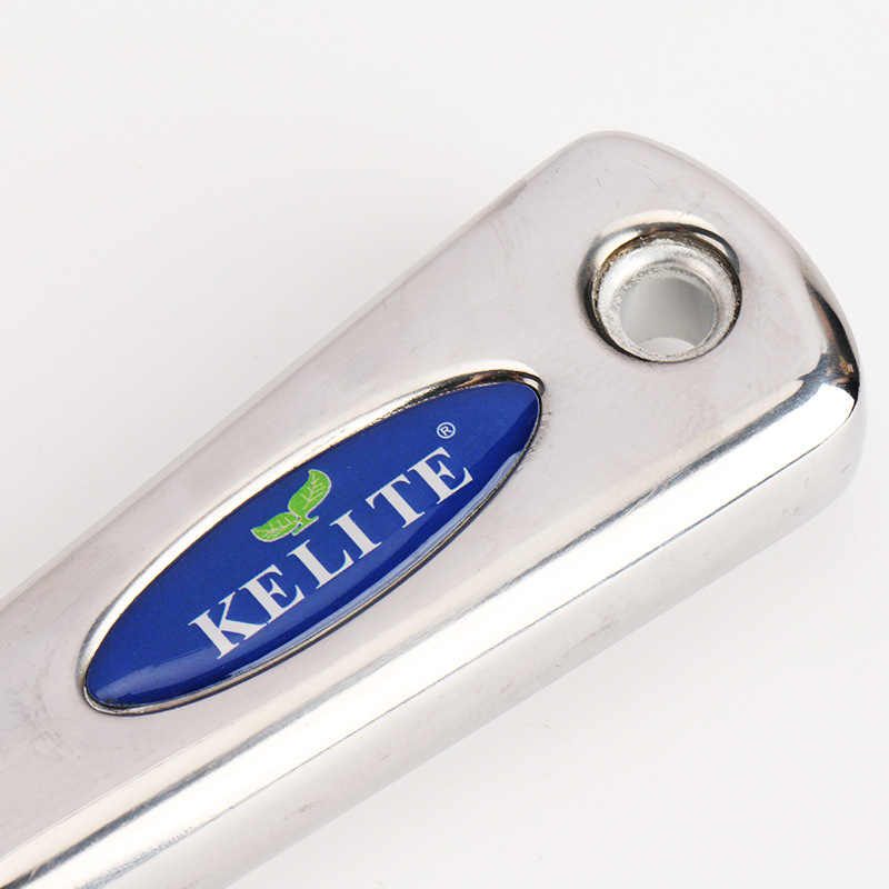 Stainless Steel Handle Integrated Putty Knife Iron Handle Putty Knife 1.0mm Thickness High Quality Stainless Shovel Cleaning Knife