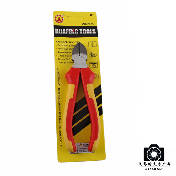 I-Handle Slanting Forceps Vice Pliers Diagonal Cutting Pliers