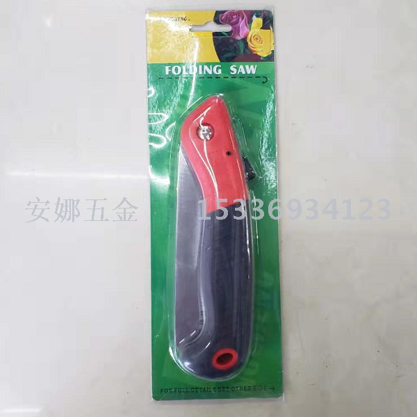 Factory direct supply folding hand saw garden saw fruit tree saw woodworking saw garden hardware tools Middle East