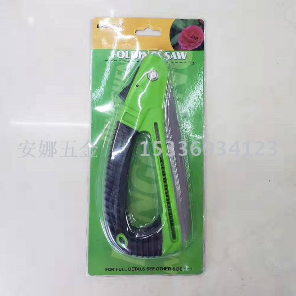 Factory direct supply folding hand saw garden saw fruit tree saw woodworking saw garden hardware tools Middle East