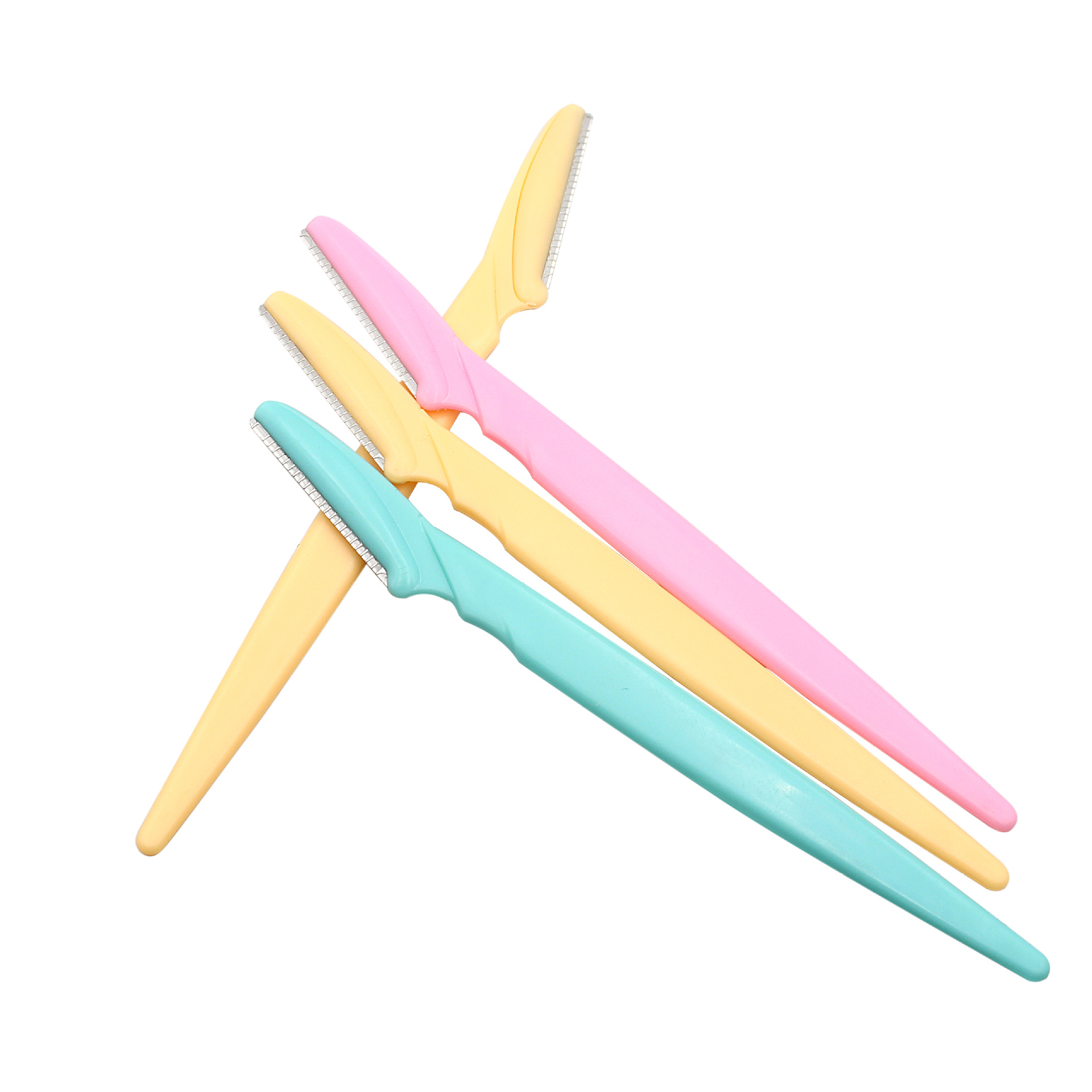 Simple EyeBrow Knife Sharp Hair Trimmer Eyebrow Eyebrow Scraper EyeBrow Shaper Beauty Eyebrow Shaping Tool Gift