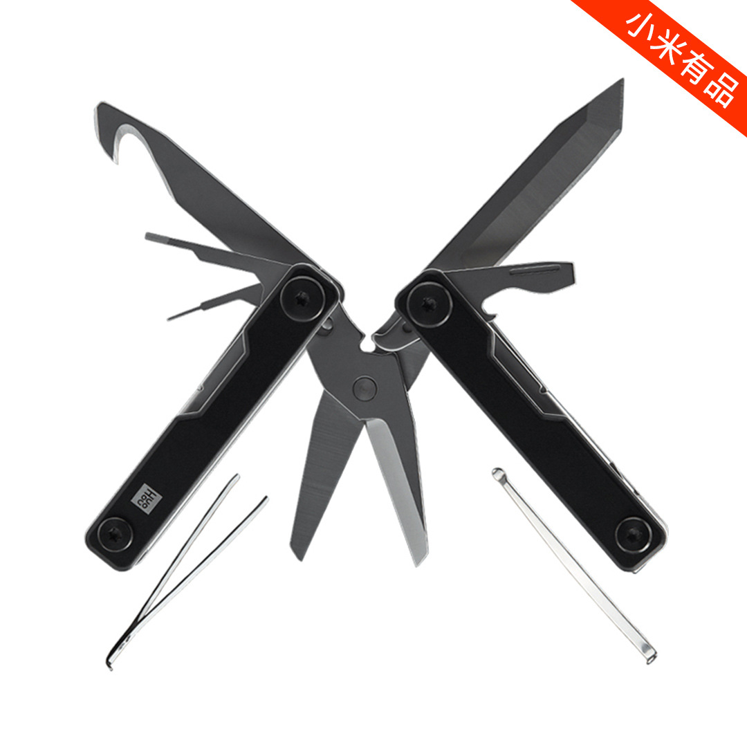Hot Mini Multi-Function Knife Folding Scissors Universal Knife Outdoor Screwdriver Combination Tool