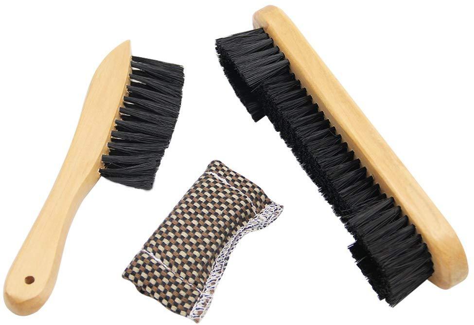 Factory Hot Sale Pool Table Cleaning Tool Rod Cover 8-Inch Half Knife Brush 9-Inch Straight Brush Billiards Accessories