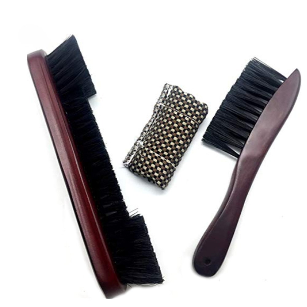 Factory Hot Sale Pool Table Cleaning Tool Rod Cover 8-Inch Half Knife Brush 9-Inch Straight Brush Billiards Accessories