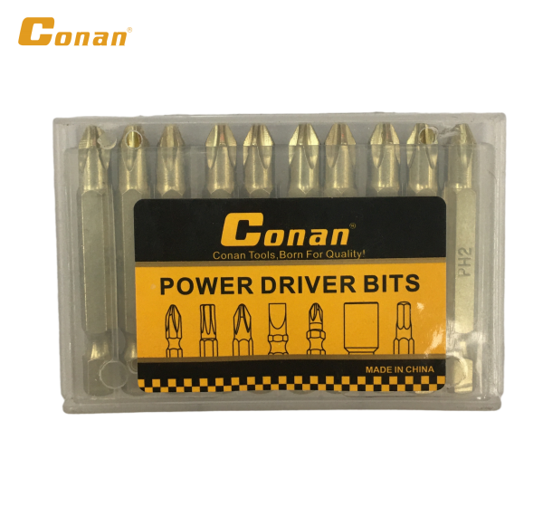 Hardware Electric Tool Accessories Screwdriver Head Imitation Gold Hardware Tool Accessories