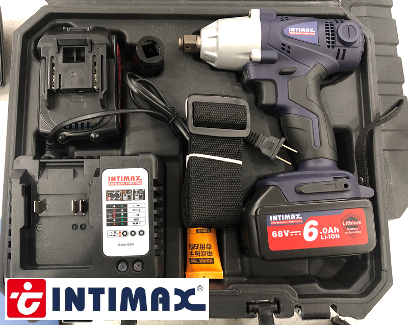 Electric Tool Lithium Battery Rechargeable Wrench Charging Wind Gun