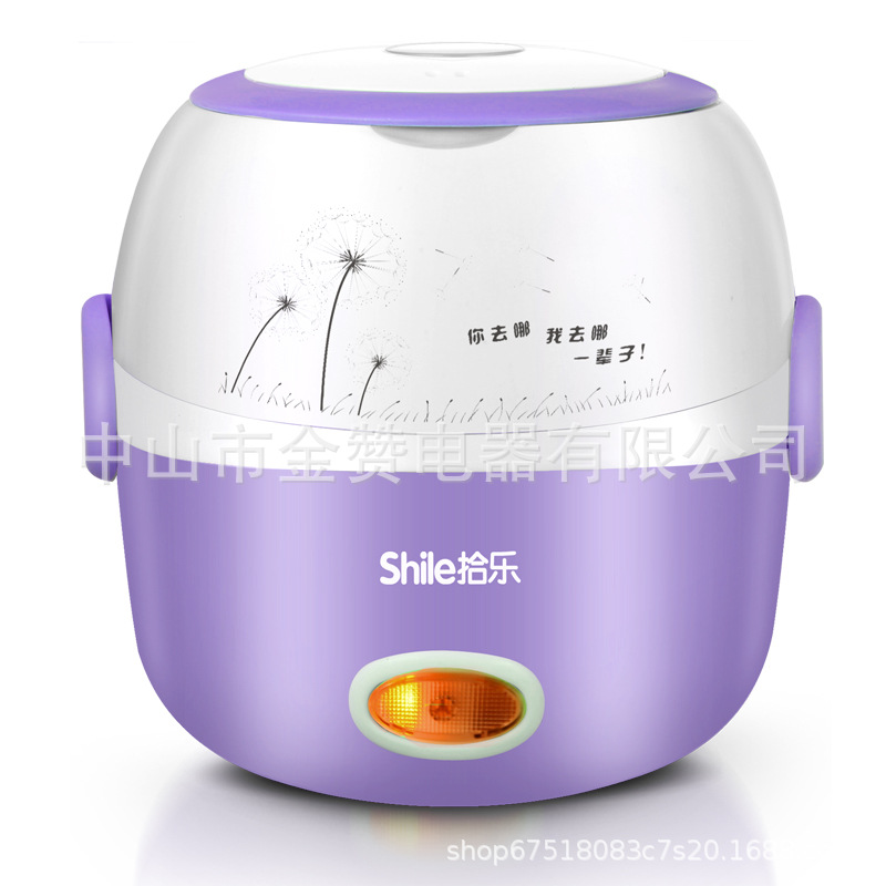 Lunch Box Heat Preservation Office Worker Small Rice Pot Hot Rice Rice Cooker MultiFunctional Mini Bento with Lunch Box