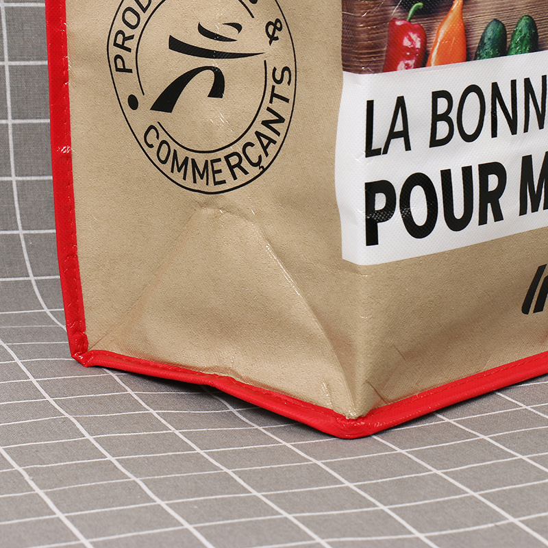 Thick Aluminum Foil Insulated Bag Lunch Tote Bag Ice Pack Bento Waterproof Picnic Lunch Box Bag Thermal Bag
