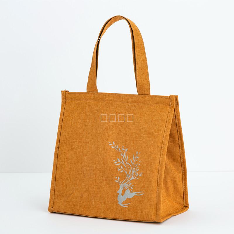 New cationic handbag lunch box bento bag waterproof takeaway heat preservation bag still ice pack lunch bag ice pack