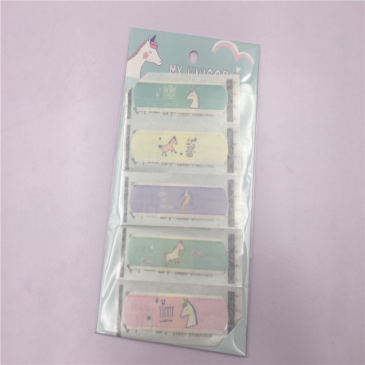 Honey unicorn band-aid unicorn disposable band-aid