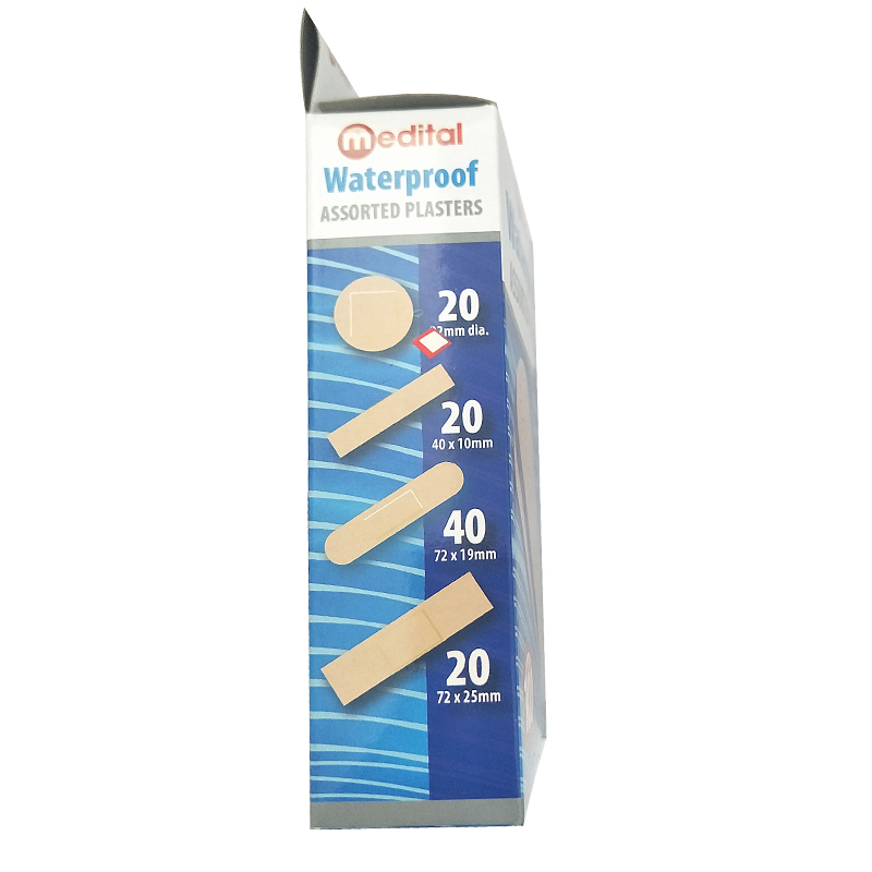 Disposable breathable hemostatic wound plaster    Medical sterile band-aid    Travel daily wound plaster