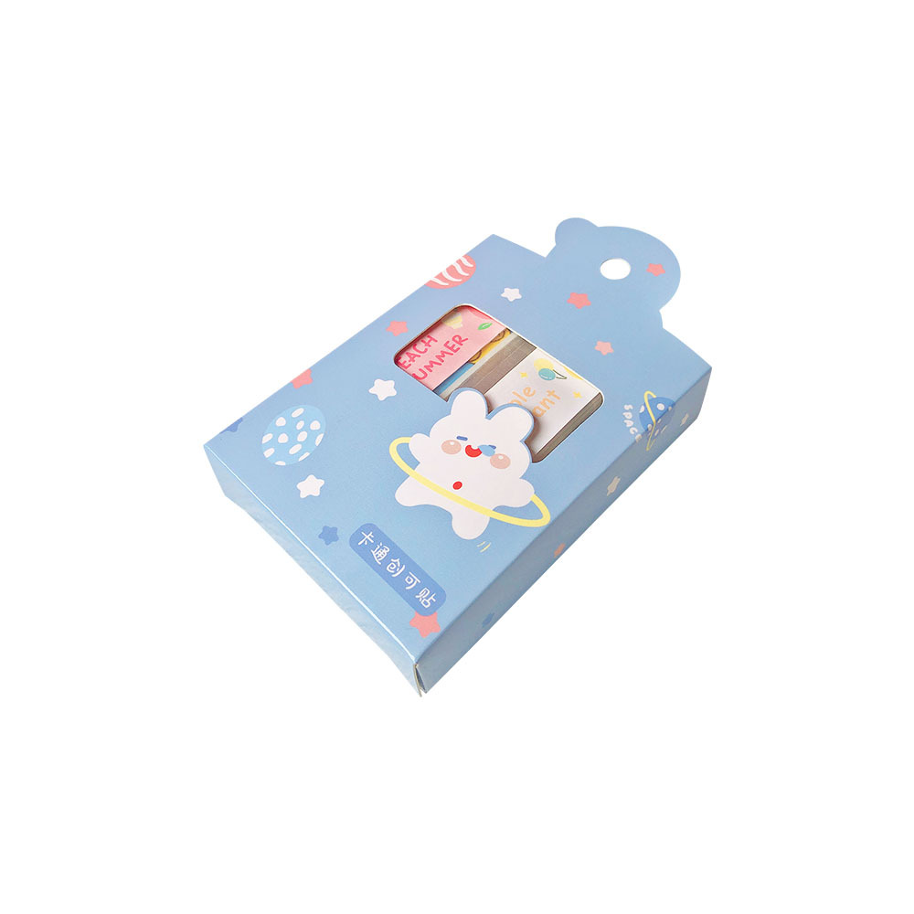 New Cartoon Band-Aid 20 Pieces in Box Cute Student Girl Heart Portable Stop Bleeding Beauty Band-aid
