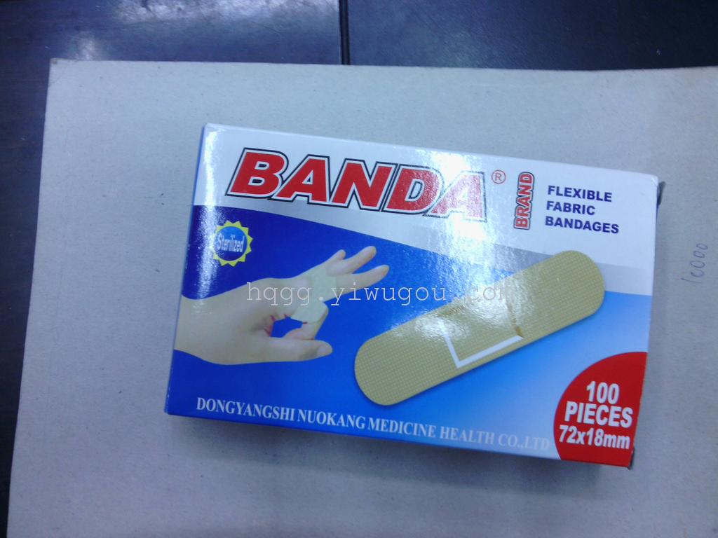 Factory direct Banda band-aid 100 Pack