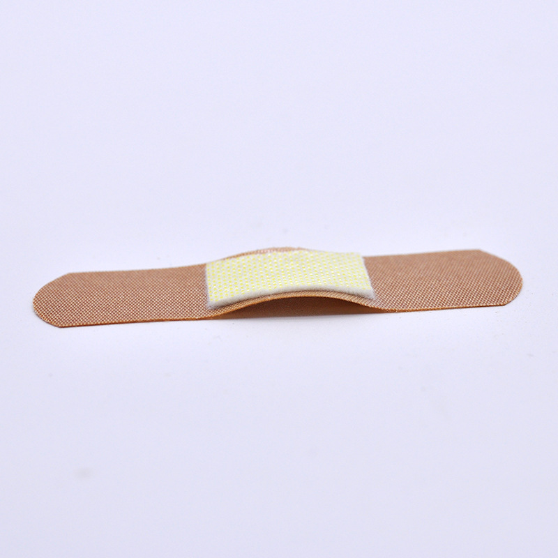 Dr. Yu Elastic Fabric Band-Aid 100 Pieces Comfortable Fit Home Elastic Breathable Band-aid