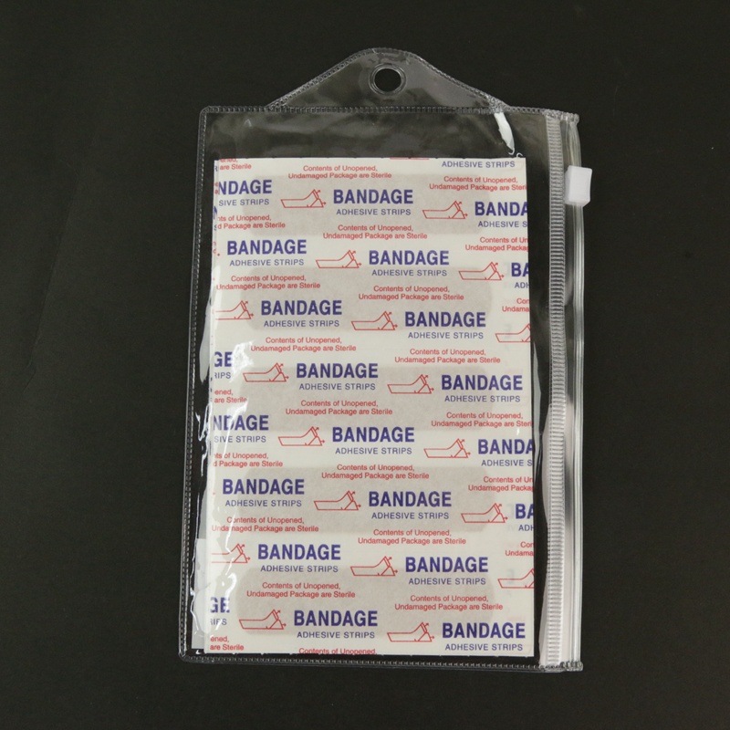 Waterproof and breathable sterilization hemostasis band-aid ultra-thin soft anti-wear foot band-aid