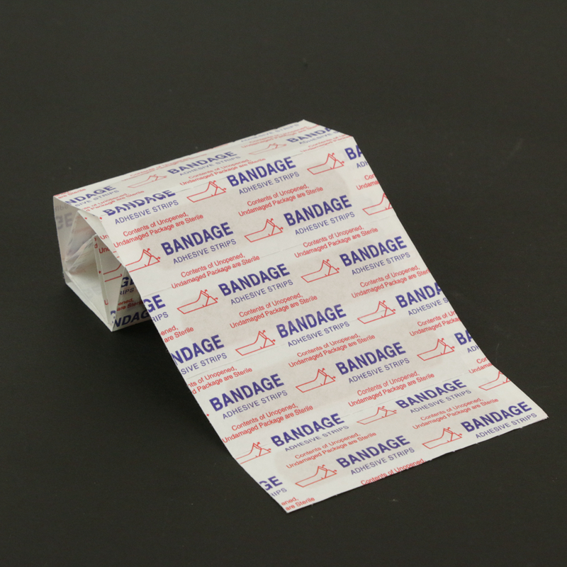 Waterproof and breathable sterilization hemostasis band-aid ultra-thin soft anti-wear foot band-aid