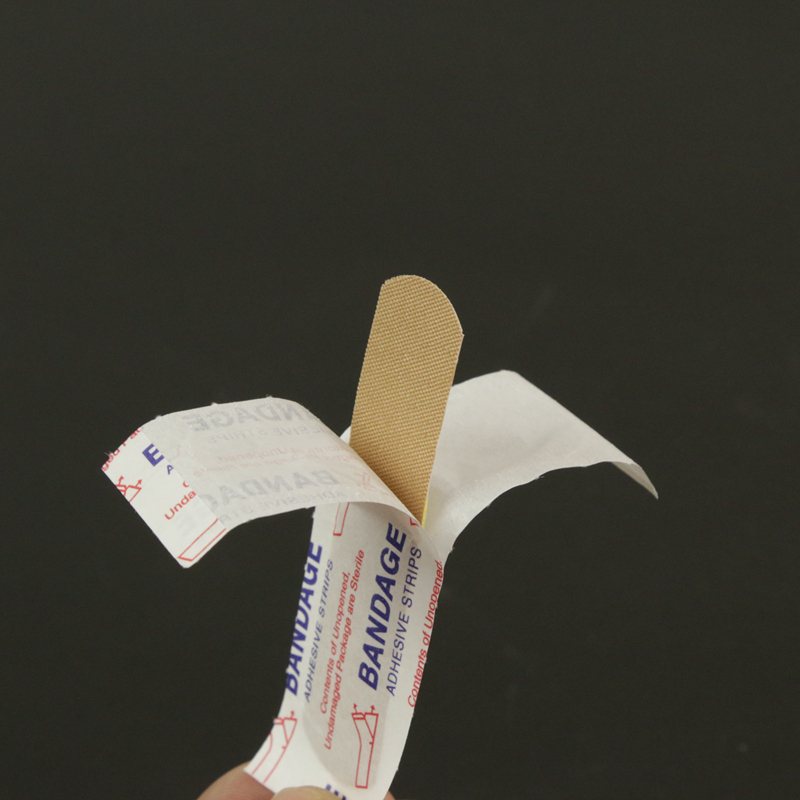 Waterproof and breathable sterilization hemostasis band-aid ultra-thin soft anti-wear foot band-aid