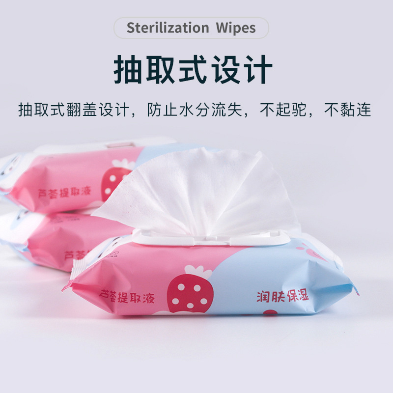 Wet Wipe  Wipes Wholesale Infant Special Hand Mouth Cleaning Baby Health Care Disposable Children Wet Wipes