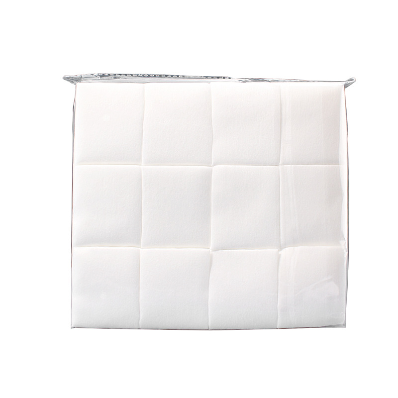 Tattoo Embroidery Cotton Cloth Facial Wipe Single Layer &amp; Thin 1200 Pieces No Drop Wadding Wet Compressing Makeup Cotton Facial Moisturizing Beauty Salon