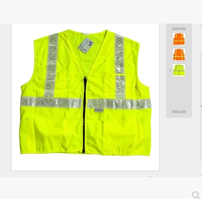 Huatai lattice safety warning vest, safety vest reflective vest, reflective vest, reflective material