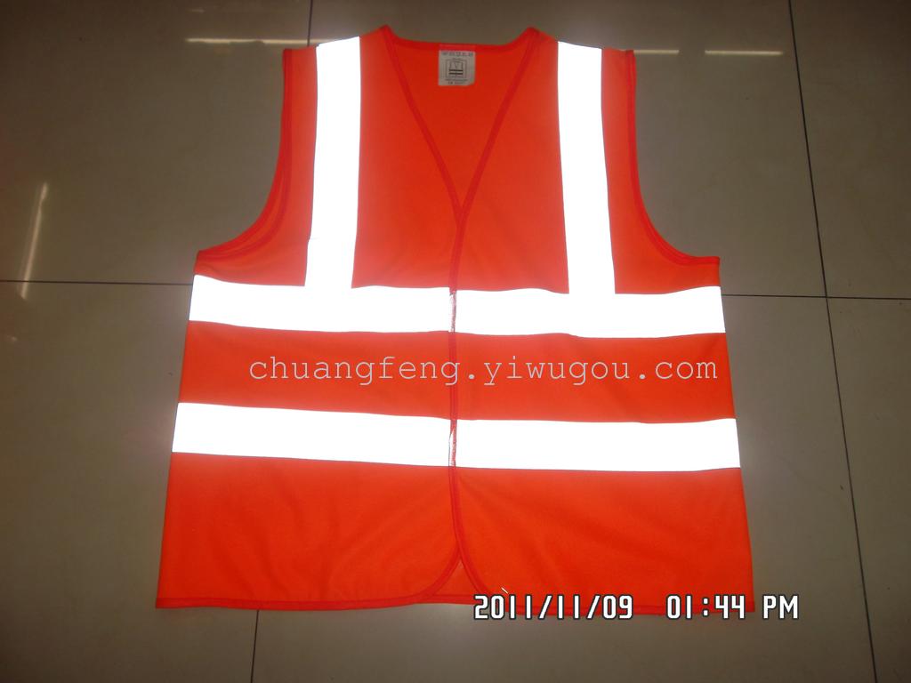 Safety vest pocket safety vest traffic safety vest mesh safety vest