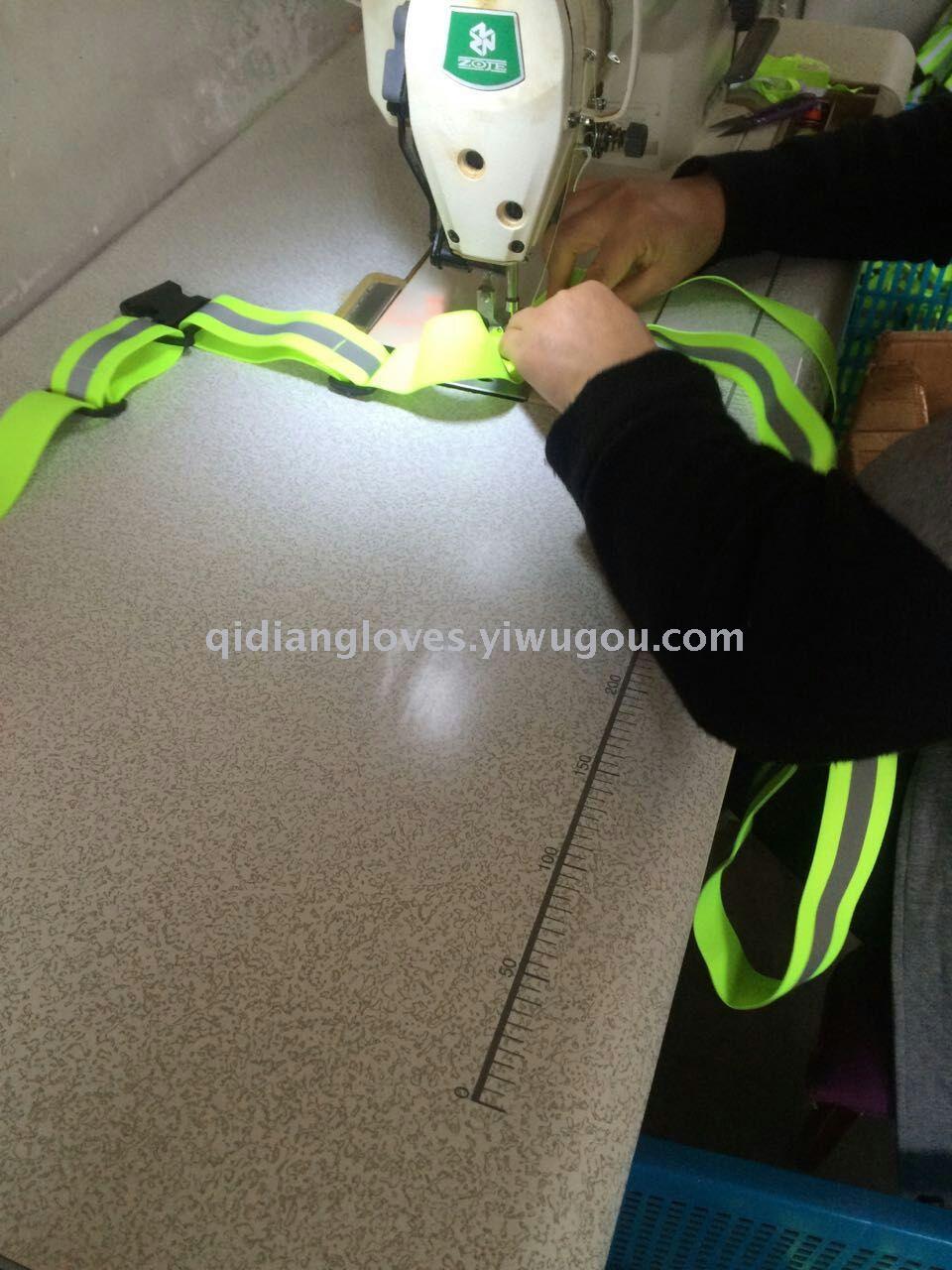 Factory outlet highlight elastic safety vest reflective vest vest vest