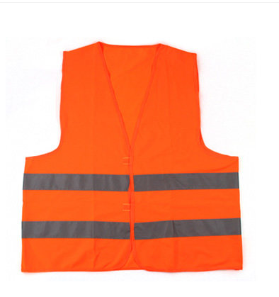 Huatai lattice safety warning vest, safety vest reflective vest, reflective vest, reflective material