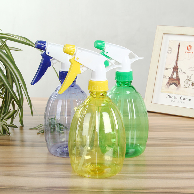 Small Pumpkin Sprinkling Can Hand Pressure Candy Color Disinfection Sprinkling Can Gardening Watering Plastic Watering Can Spray Pot Spray Bottle