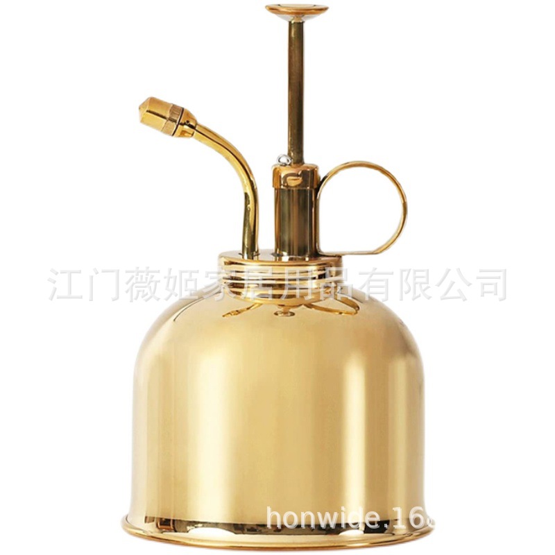 Retro Shower Flower Pot Sprinkle Water Bottle Watering Vase New Honghui Disinfection Special Nostalgic Bottle Succulent Spray Machine Sprinkling Can
