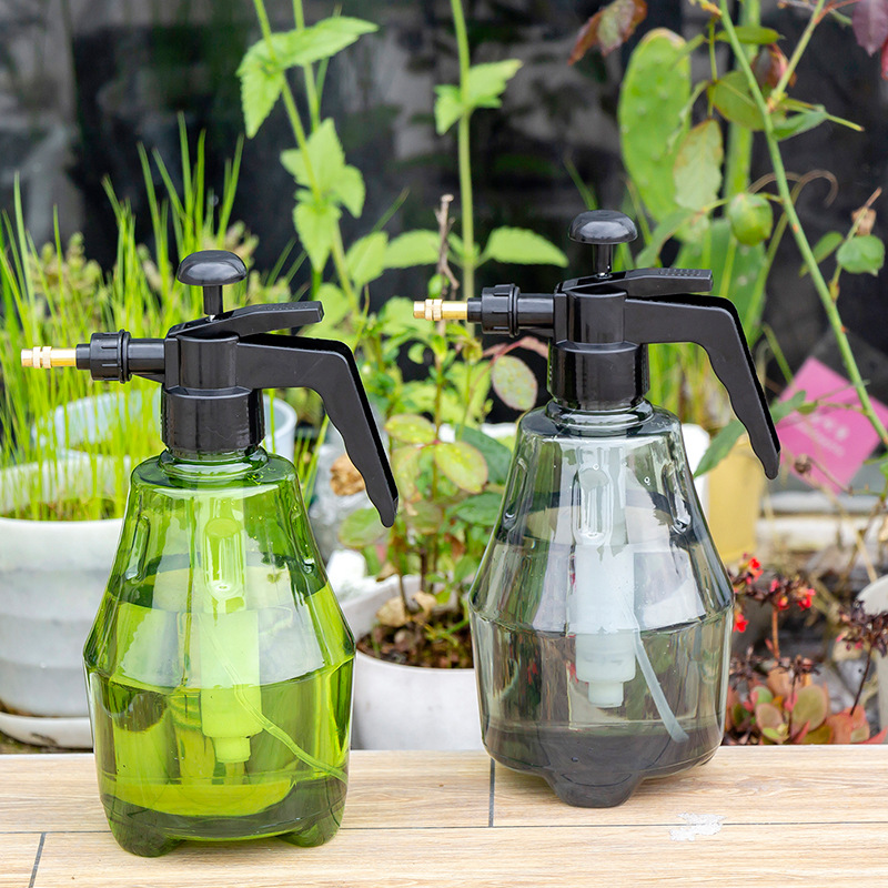 H771 Pneumatic Watering Spray Bottle Succulent Plant Watering Can Household Small Watering Pot Sprayer Sprinkling Can