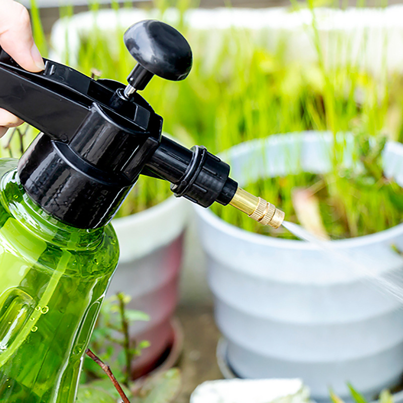 H771 Pneumatic Watering Spray Bottle Succulent Plant Watering Can Household Small Watering Pot Sprayer Sprinkling Can