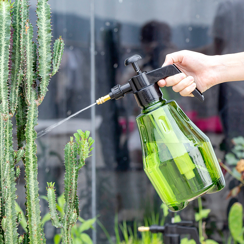 H771 Pneumatic Watering Spray Bottle Succulent Plant Watering Can Household Small Watering Pot Sprayer Sprinkling Can