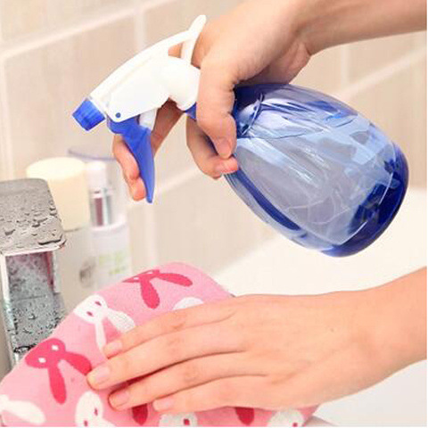 Hand-Pressed Gardening Small Spray Bottle Watering Pot Watering Spray Pot Succulent Plant Household Disinfection Sprinkling Can Watering Can