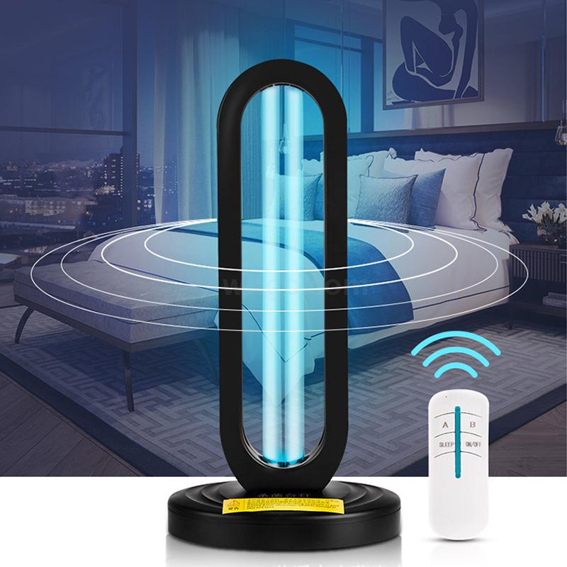220v UV disinfection lamp cross-border 110V household UV sterilization lamp hospital table anti-mite sterilization lamp